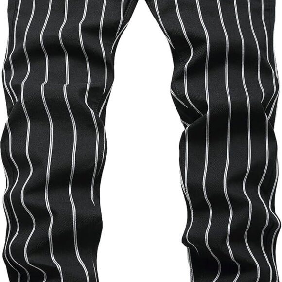 Plaid Pants for Men, Mens Skinny Stretch Slim fit Chinos Golf Business Dress Cas